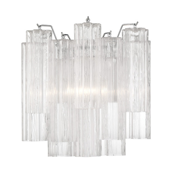 Sconces Empire/Basket by Crystorama ( 60 | ADD-303-CH-CL Addis ) 