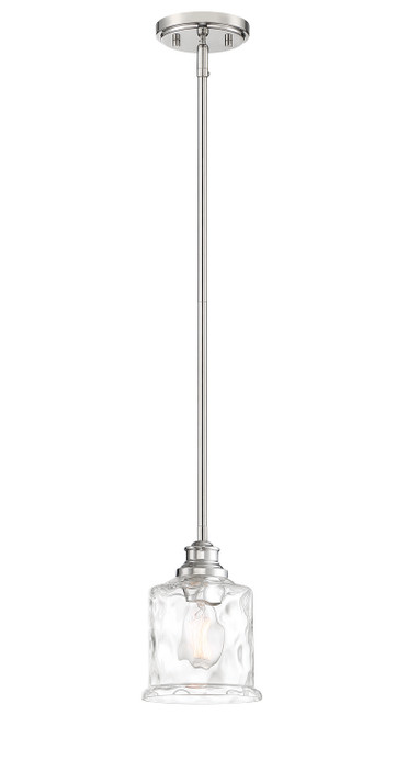 Mini Pendants Glass Down by Designers Fountain ( 43 | 96330-PN Drake ) 