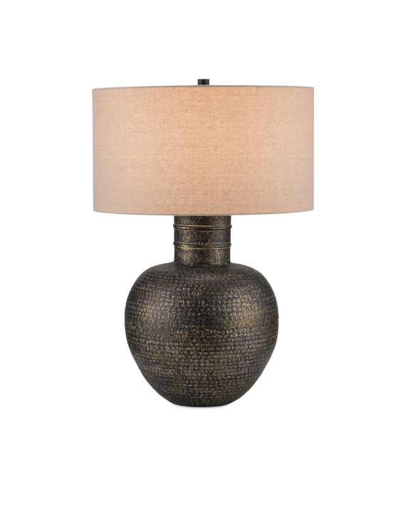 Lamps Table by Currey and Company ( 142 | 6000-0913 Braille Table Lamp ) 