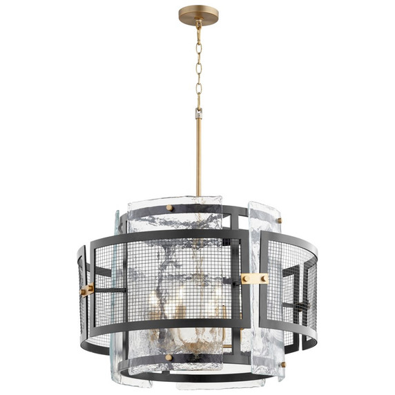 Mid. Chandeliers Glass Down by Cyan ( 208 | 11118 ) 