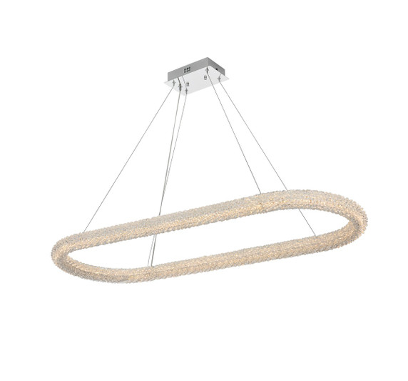 Large Chandeliers Ring/Halo by Elegant Lighting ( 173 | 3800D50L1C Bowen ) 
