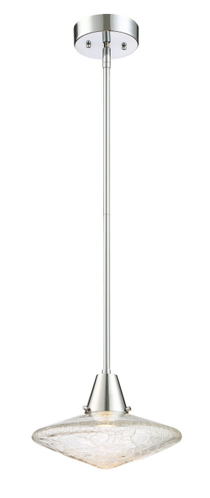 Mini Pendants Glass Down by Designers Fountain ( 43 | LED89730-CH Aida ) 