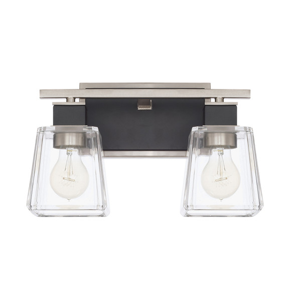 Bathroom Fixtures Two Lights by Capital Lighting ( 65 | 125221BT-445 Tux ) 