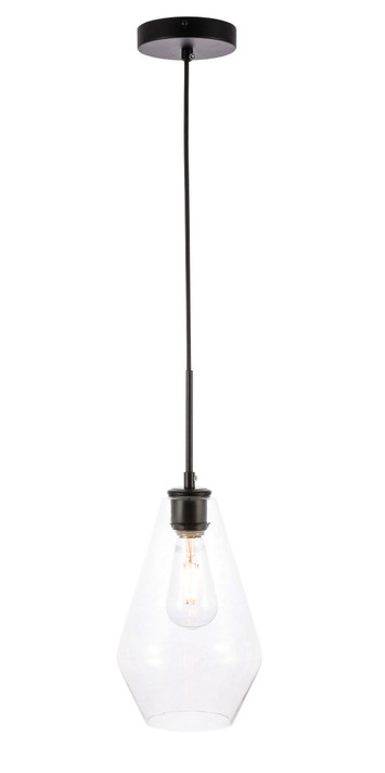 Mini Pendants Cable by Elegant Lighting ( 173 | LD2260BK Gene ) 