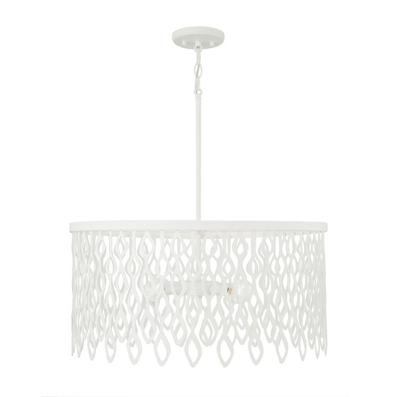 Mid. Chandeliers Metal Shade by Capital Lighting ( 65 | 352941WE Pheobe ) 