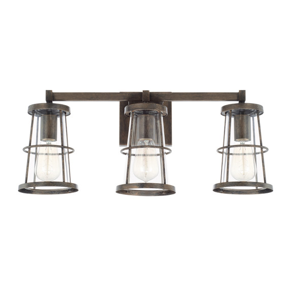 Bathroom Fixtures Three Lights by Capital Lighting ( 65 | 127431NG Beaufort ) 