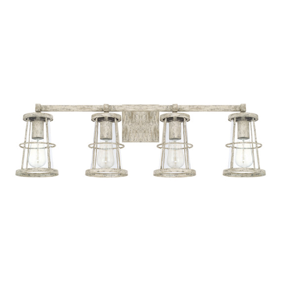 Bathroom Fixtures Four Lights by Capital Lighting ( 65 | 127441MS Beaufort ) 