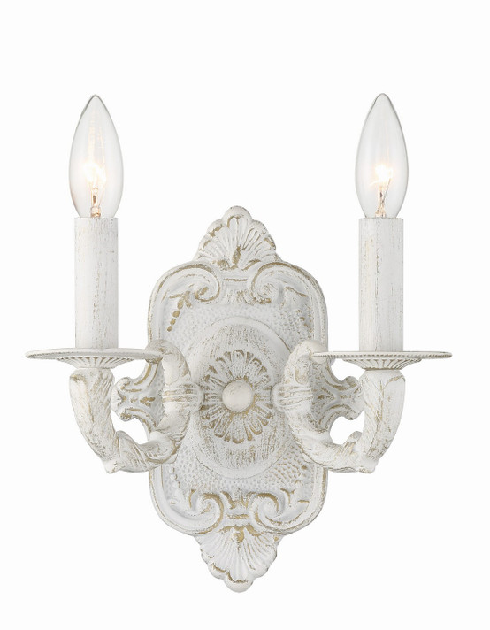 Sconces Double Candle by Crystorama ( 60 | 5122-AW Paris Market ) 