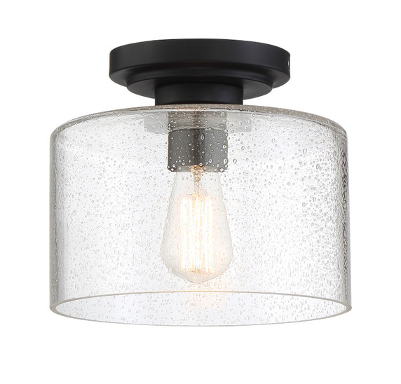 Semi-Flush Mts. Glass Down by Designers Fountain ( 43 | 96421-MB Logan ) 