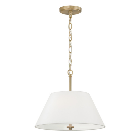 Pendants Fabric Shade by Capital Lighting ( 65 | 353231MA Parson ) 