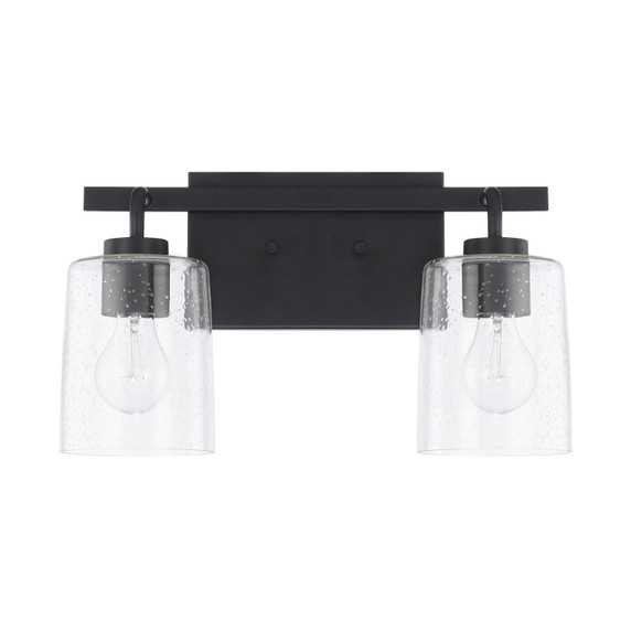 Bathroom Fixtures Two Lights by Capital Lighting ( 65 | 128521MB-449 Greyson ) 