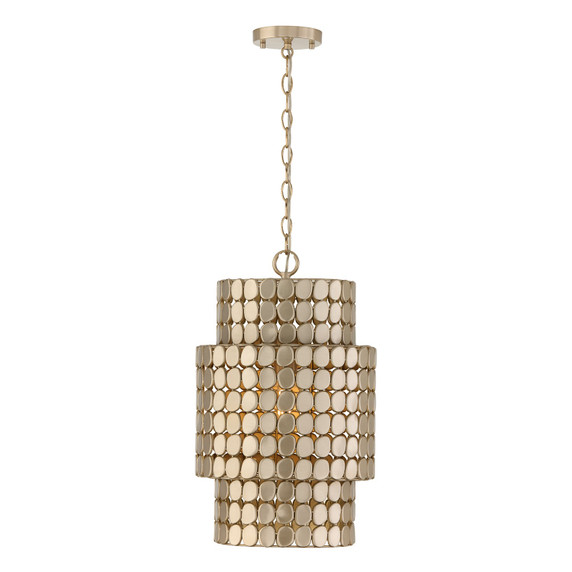 Mini Chandeliers Drum Shade by Capital Lighting ( 65 | 354111HB Eliana ) 