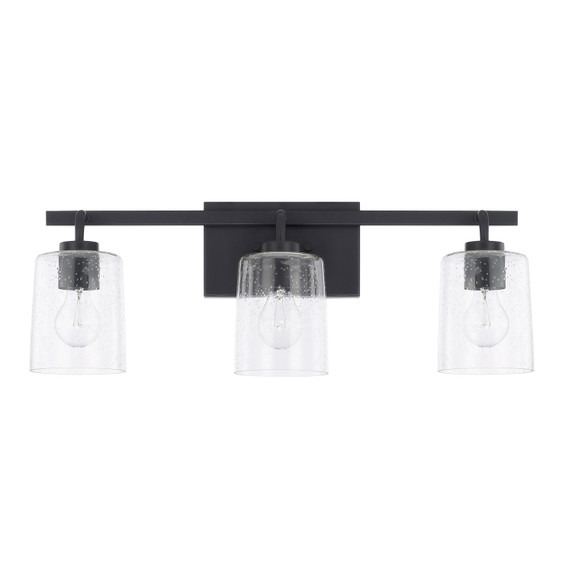 Bathroom Fixtures Three Lights by Capital Lighting ( 65 | 128531MB-449 Greyson ) 
