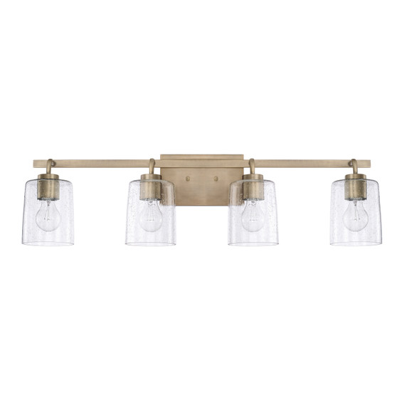 Bathroom Fixtures Four Lights by Capital Lighting ( 65 | 128541AD-449 Greyson ) 