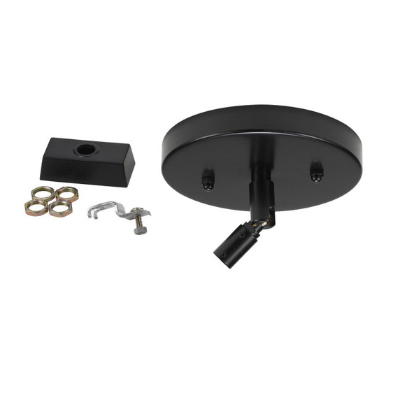Track Parts by Cal Lighting ( 225 | HT-294-S-TP-BK Cal Track ) 