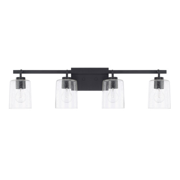 Bathroom Fixtures Four Lights by Capital Lighting ( 65 | 128541MB-449 Greyson ) 