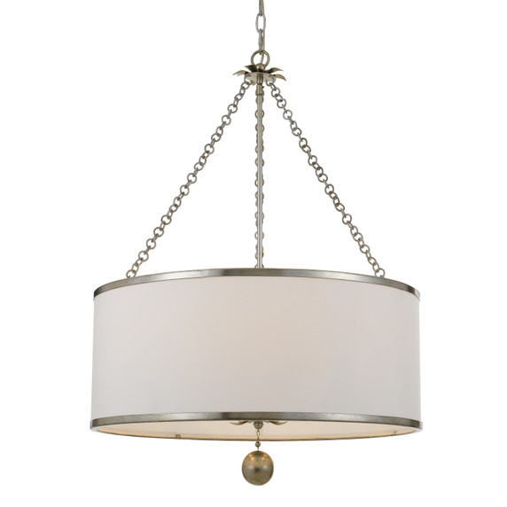 Mid. Chandeliers Drum Shade by Crystorama ( 60 | 518-SA Broche ) 