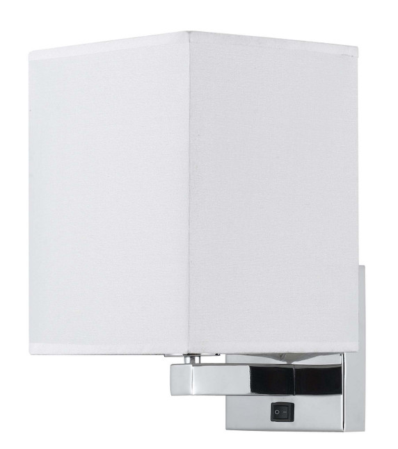 Sconces Drum Shade by Cal Lighting ( 225 | LA-8028WL-1-BS 60W X 2 Wall Lamp ) 