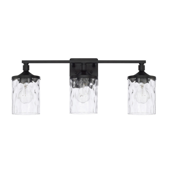 Bathroom Fixtures Three Lights by Capital Lighting ( 65 | 128831MB-451 Colton ) 
