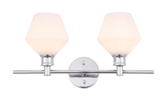 Bathroom Fixtures Two Lights by Elegant Lighting ( 173 | LD2313C Gene ) 