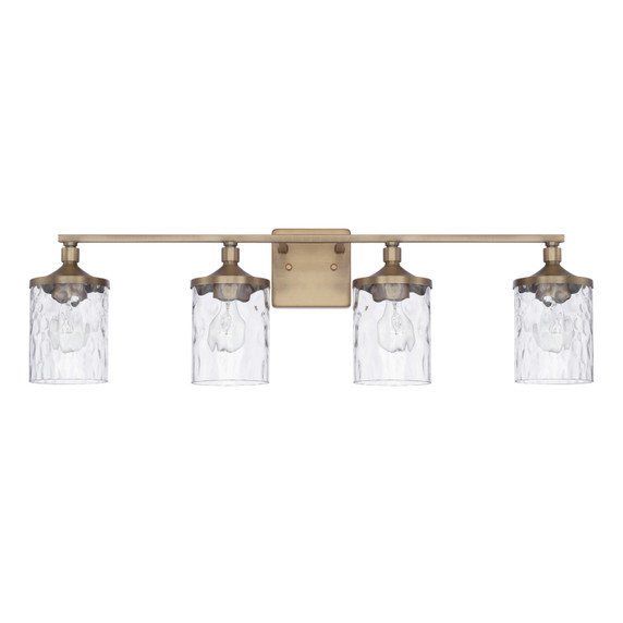 Bathroom Fixtures Four Lights by Capital Lighting ( 65 | 128841AD-451 Colton ) 