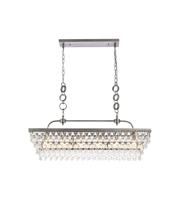 Large Chandeliers Glass Shade by Elegant Lighting ( 173 | 1219G40AS Nordic ) 