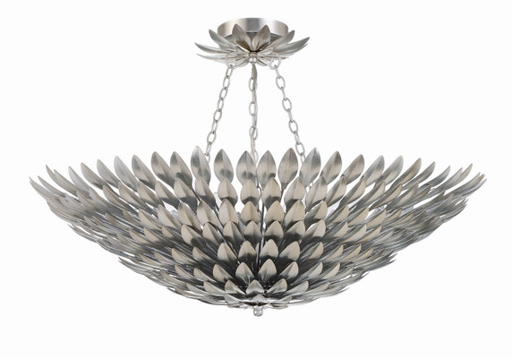 Pendants Bowl Style by Crystorama ( 60 | 519-SA_CEILING Broche ) 