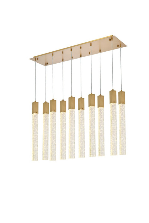 Linear/Island Multi-port/Cascade by Elegant Lighting ( 173 | 2066D42SG Weston ) 