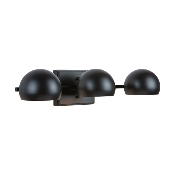Bathroom Fixtures Three Lights by Capital Lighting ( 65 | 133131MB Hadley ) 