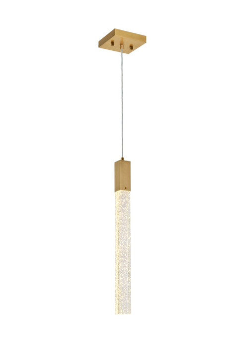 Mini Pendants Cable by Elegant Lighting ( 173 | 2066D5SG Weston ) 