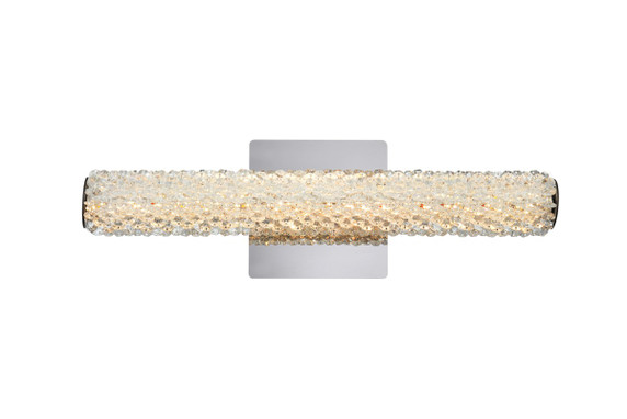Sconces Linear/Tubular by Elegant Lighting ( 173 | 3800W18C Bowen ) 