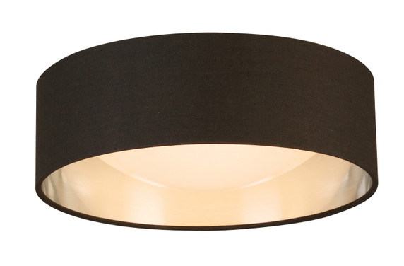 Flush Mounts Drum Shade by Eglo USA ( 217 | 204718A Orme ) 