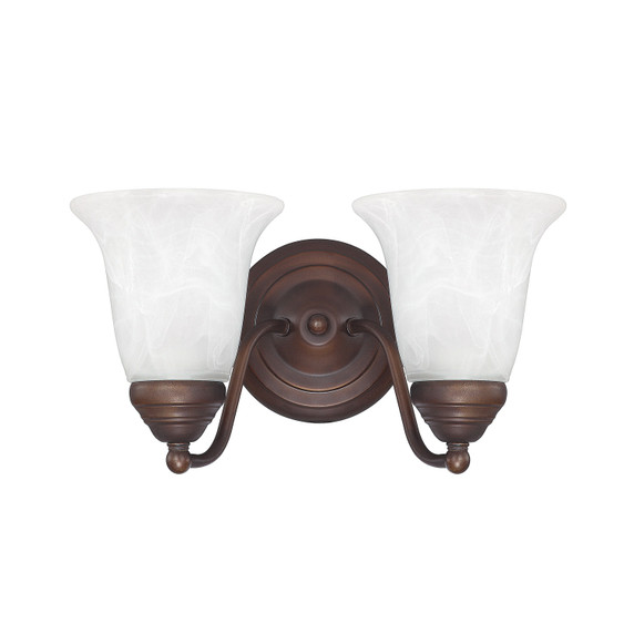 Bathroom Fixtures Two Lights by Capital Lighting ( 65 | 1362BB-117 Brady ) 