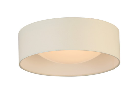 Flush Mounts Drum Shade by Eglo USA ( 217 | 204719A Orme ) 