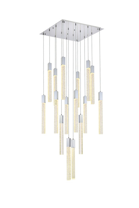 Pendants Multi-port/Cascade by Elegant Lighting ( 173 | 2066G30C Weston ) 