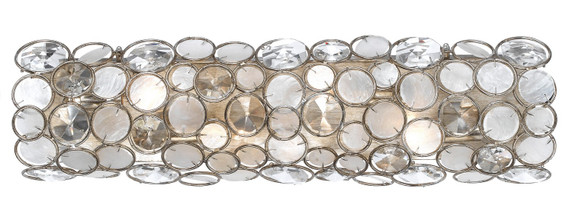Bathroom Fixtures Four Lights by Crystorama ( 60 | 526-SA Palla ) 
