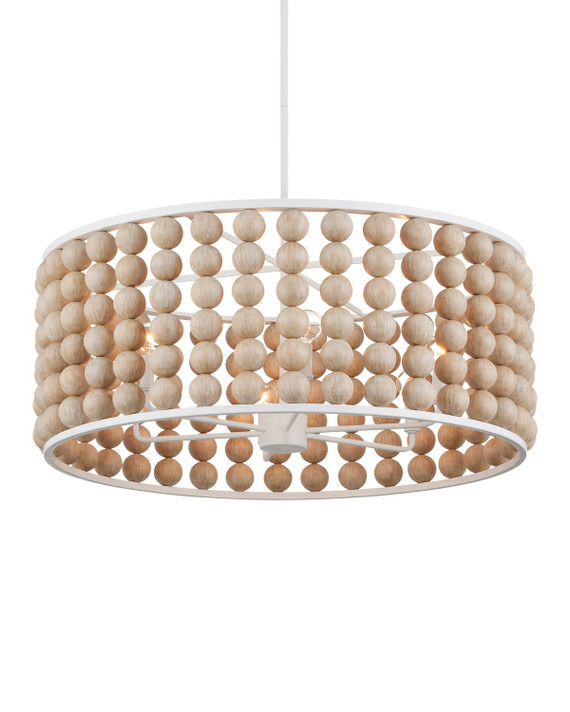 Mid. Chandeliers Drum Shade by Currey and Company ( 142 | 9000-1139 Holcroft Chandelier ) 