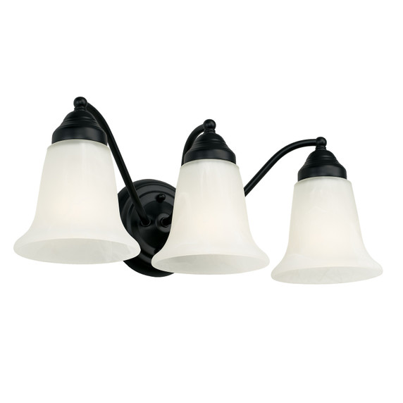 Bathroom Fixtures Three Lights by Capital Lighting ( 65 | 1363MB-117 Brady ) 