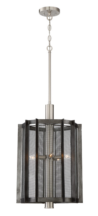 Foyer/Hall Lanterns Open Frame by Designers Fountain ( 43 | 89355-WI Baxter ) 
