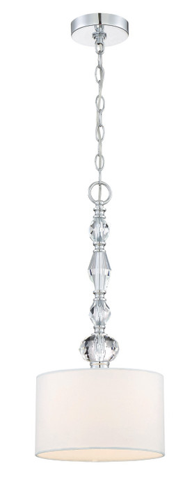 Pendants Drum Shade by Designers Fountain ( 43 | 89930-CH Evi ) 