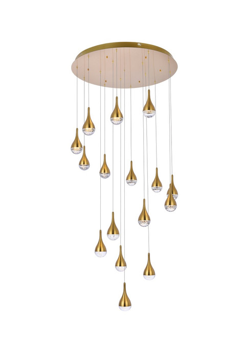 Large Chandeliers Multi-Port/Cascade by Elegant Lighting ( 173 | 3816D36SG Amherst ) 