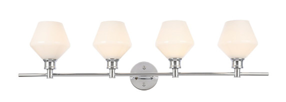 Bathroom Fixtures Four Lights by Elegant Lighting ( 173 | LD2321C Gene ) 