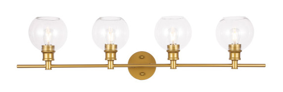 Bathroom Fixtures Four Lights by Elegant Lighting ( 173 | LD2322BR Collier ) 