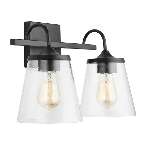Bathroom Fixtures Two Lights by Capital Lighting ( 65 | 139122MB-496 Jayne ) 