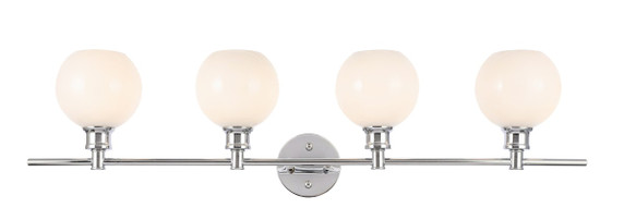 Bathroom Fixtures Four Lights by Elegant Lighting ( 173 | LD2323C Collier ) 