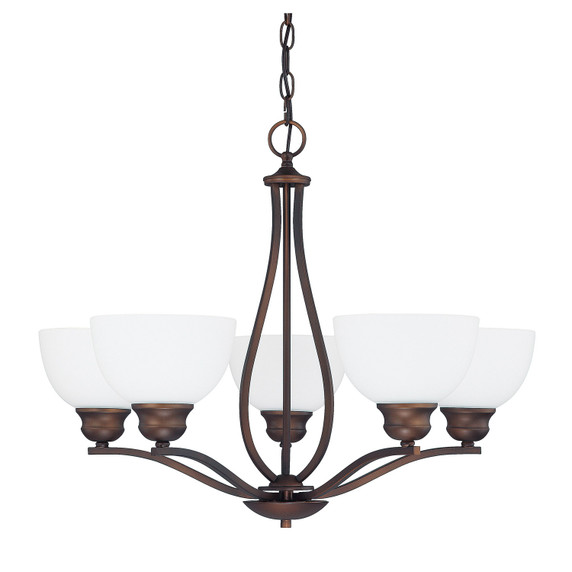 Mid. Chandeliers Glass Up by Capital Lighting ( 65 | 4035BB-212 Stanton ) 