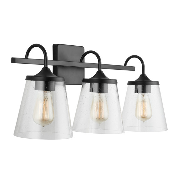 Bathroom Fixtures Three Lights by Capital Lighting ( 65 | 139132MB-496 Jayne ) 
