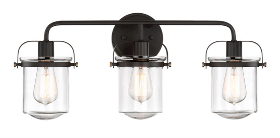 Bathroom Fixtures Three Lights by Designers Fountain ( 43 | 90603-ORB Jaxon ) 