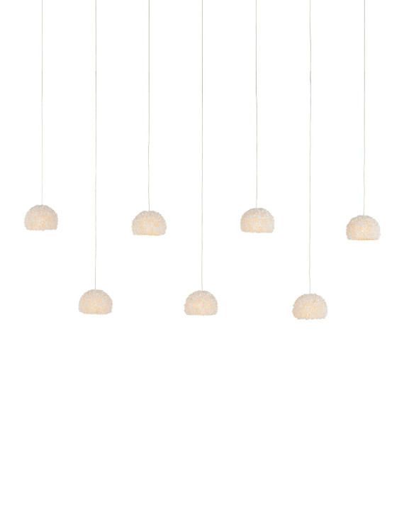 Linear/Island 4 Light + by Currey and Company ( 142 | 9000-1184 Virtu Collection ) 