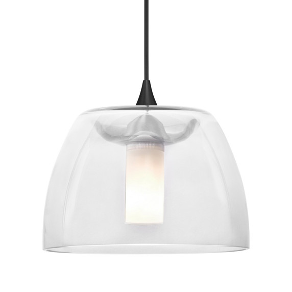 Multi-Systems Low Voltage Pendants by Besa ( 74 | X-SPURCL-BK Besa Spur Pendant ) 